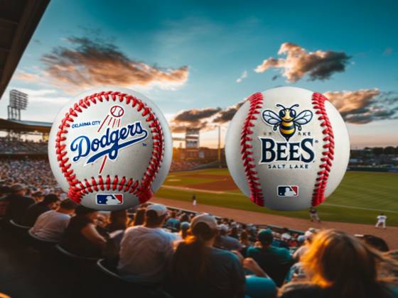 Salt Lake Bees vs. Oklahoma City Comets